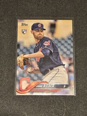2018 Topps Update #US198a Shane Bieber - Image 1