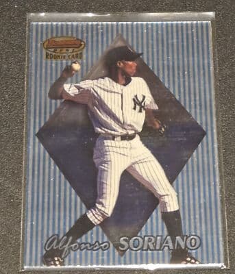 1999 Bowman's Best #169 Alfonso Soriano - Image 1