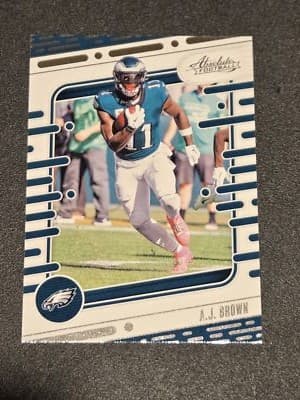 2024 Panini Absolute #87 A.J. Brown - Image 1