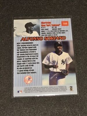 1999 Bowman's Best #169 Alfonso Soriano - Thumbnail 2
