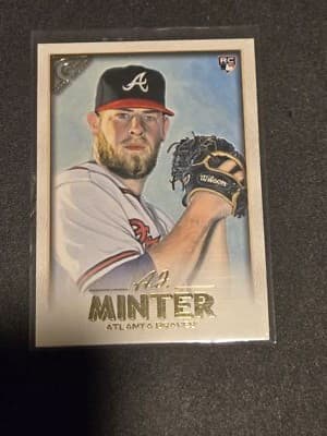 2018 Topps Gallery #6 A.J. Minter - Image 1