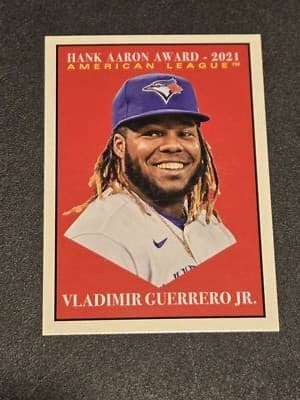 2022 Topps Archives #322 Vladimir Guerrero Jr. - Image 1