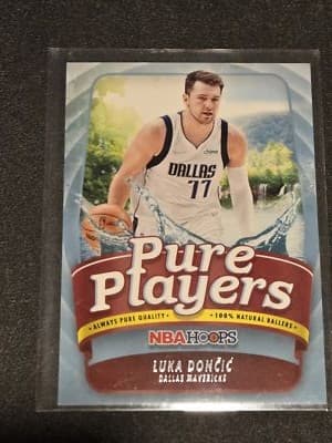 2022-23 Hoops #7 Luka Doncic Pure Players - Image 1