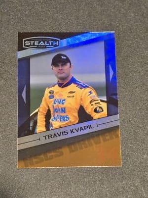 2010 Press Pass Stealth #19 Travis Kvapil - Image 1