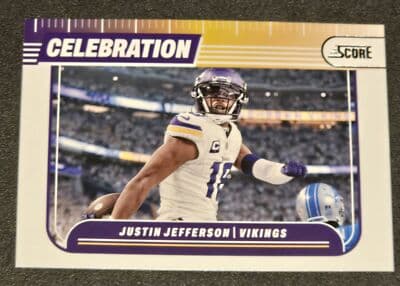 2024 Score #C-JJN Justin Jefferson Celebration - Image 1