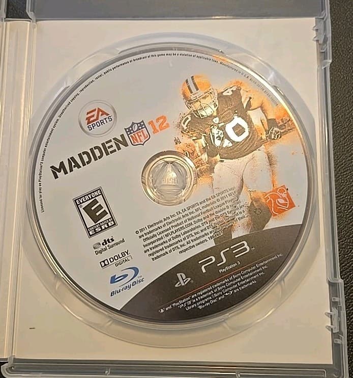 Lot Of 5 2012 Sports Games For Ps3 - Thumbnail 2