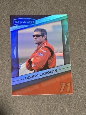 2010 Press Pass Stealth #20 Bobby Labonte - Image 1