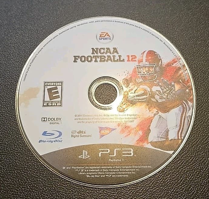 Lot Of 5 2012 Sports Games For Ps3 - Thumbnail 5