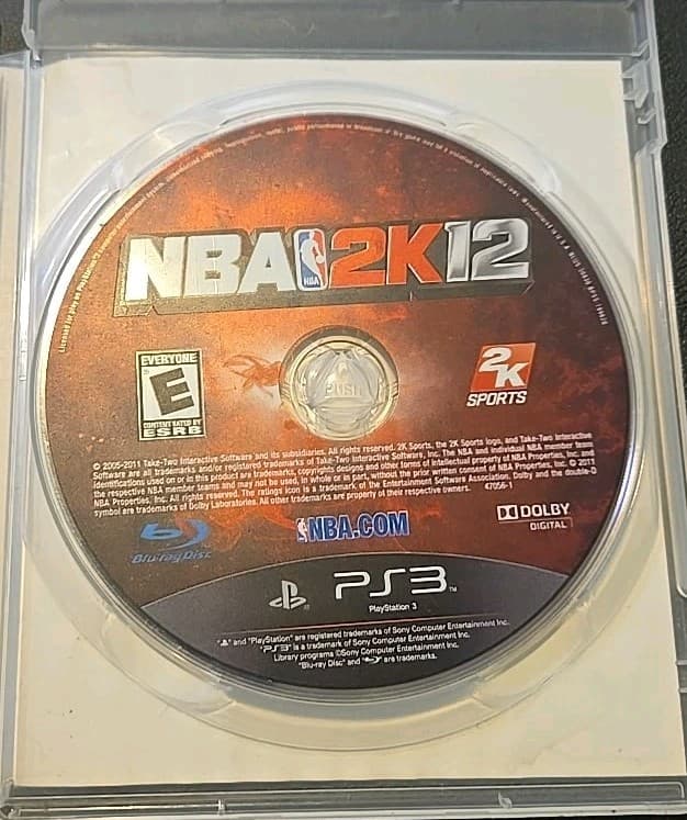 Lot Of 5 2012 Sports Games For Ps3 - Thumbnail 3