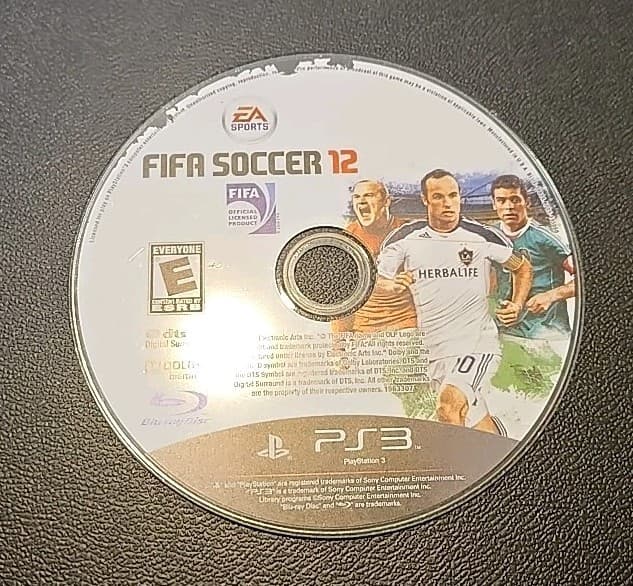 Lot Of 5 2012 Sports Games For Ps3 - Thumbnail 4