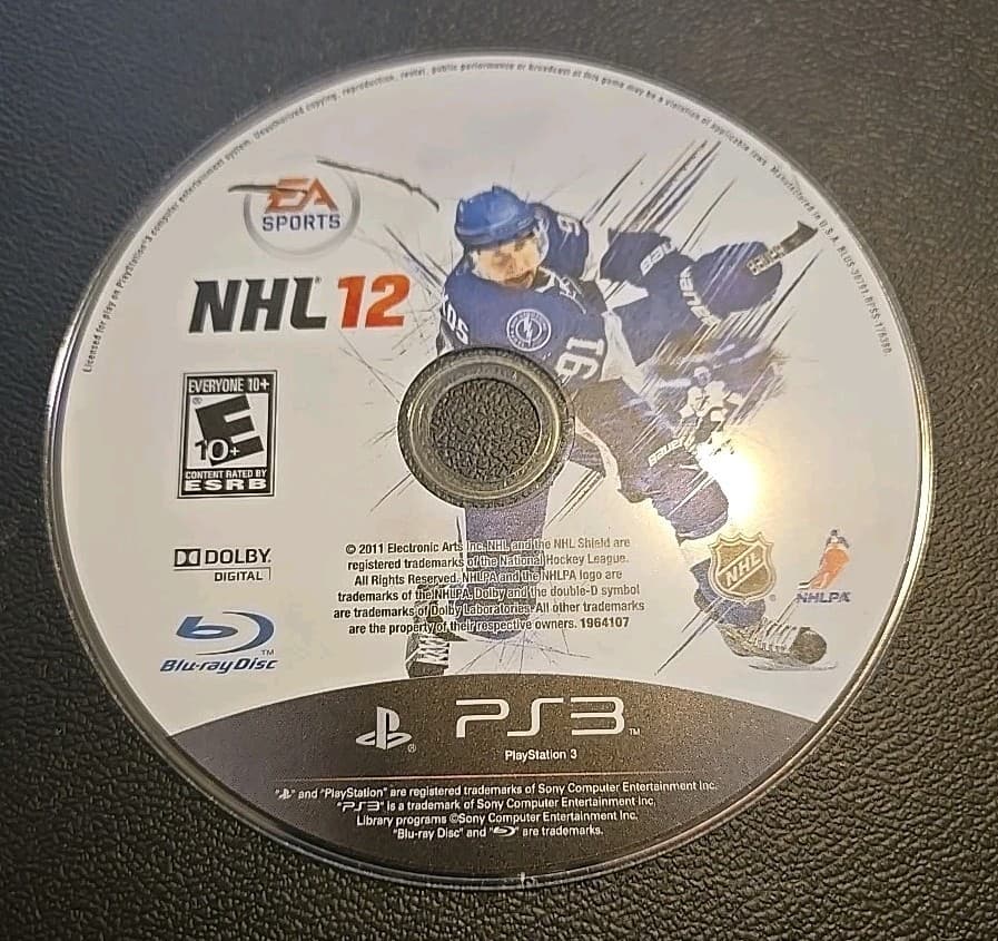 Lot Of 5 2012 Sports Games For Ps3 - Thumbnail 6