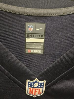 Nike On Field Chicago Bears Jersey #91 Custom "Gabby" Women’s XL NFL Players - Thumbnail 3