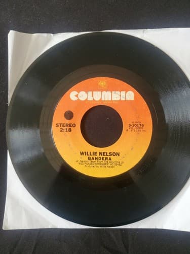 Willie Nelson Columbia Record - Thumbnail 2