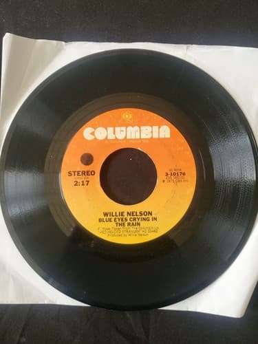 Willie Nelson Columbia Record - Image 1