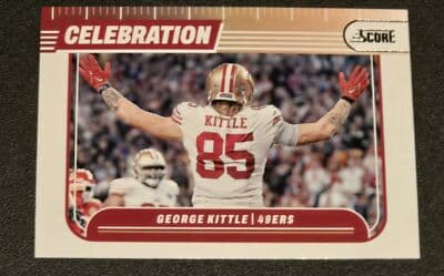 2024 Score #C-GKE George Kittle Celebration - Image 1