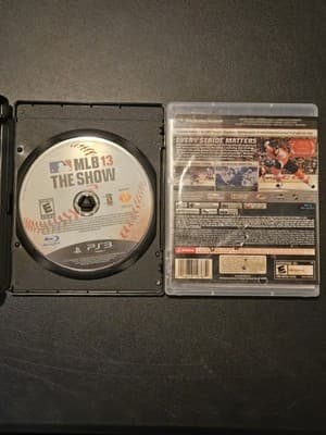 Lot of 2 PlayStation 3 Games - MLB 13 The Show & NHL 13 - Thumbnail 2