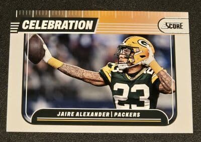 2024 Score #C-JAR Jaire Alexander Celebration - Image 1