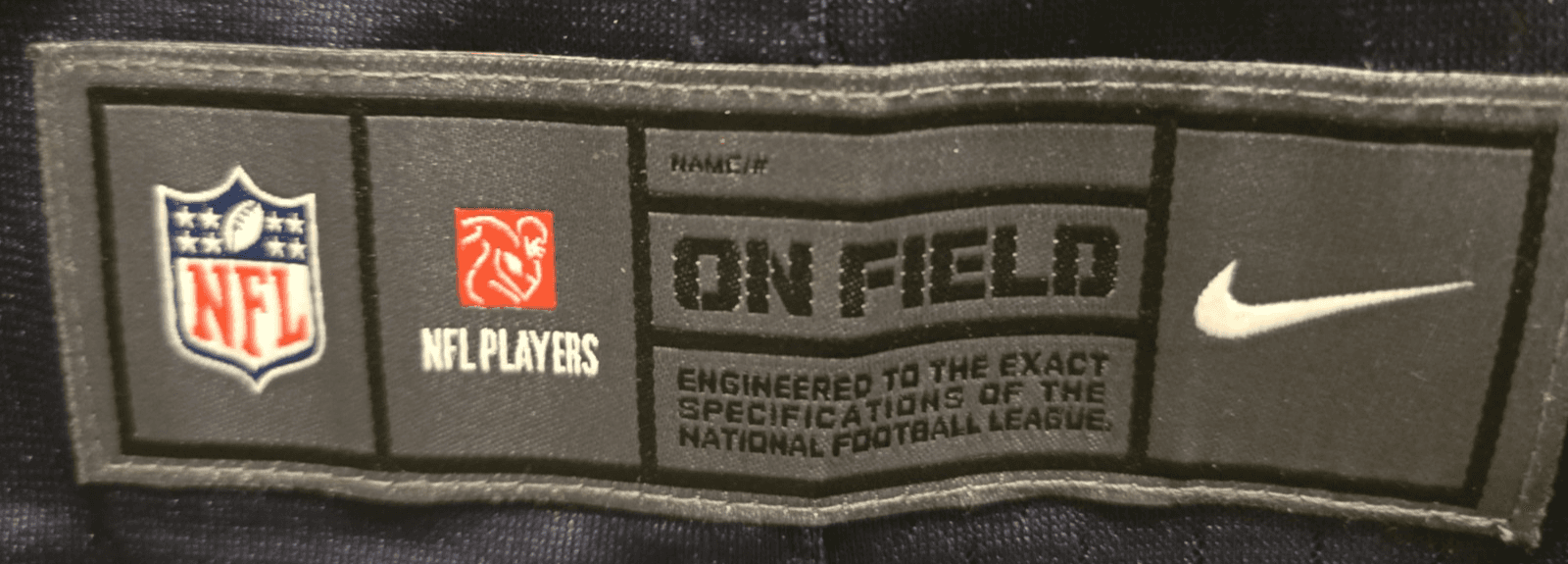 Nike On Field Chicago Bears Jersey #91 Custom "Gabby" Women’s XL NFL Players - Thumbnail 4