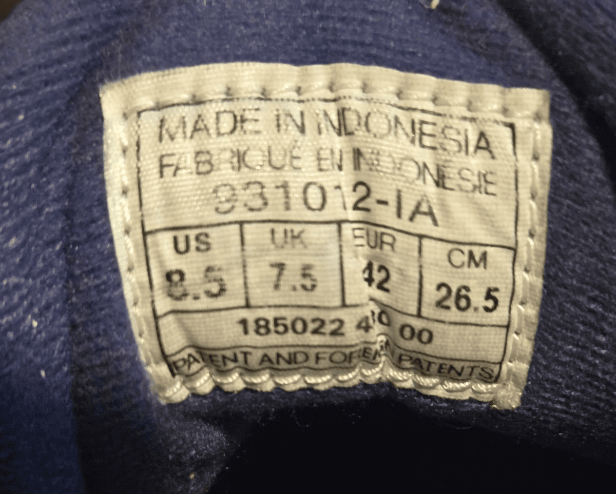 Vintage Nike ACG Hiking Boots Men’s 8.5 Suede Purple Olive Trail Rare 90s - Thumbnail 2