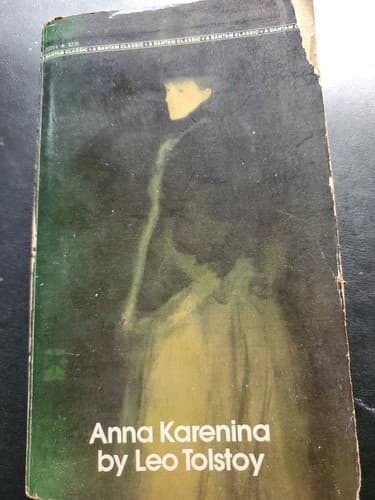 Anna karenina by Leo Tilstoy 1866 - Image 1