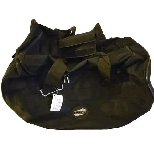 American Tourist Small Duffle Bag Black - Image 1