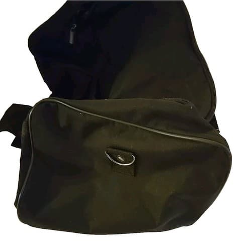American Tourist Small Duffle Bag Black - Thumbnail 4