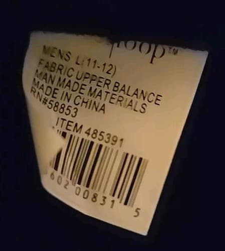 Lot Of 2 Pair Of Mens Watershoes Size M(9-10) And L(11-12) - Thumbnail 2