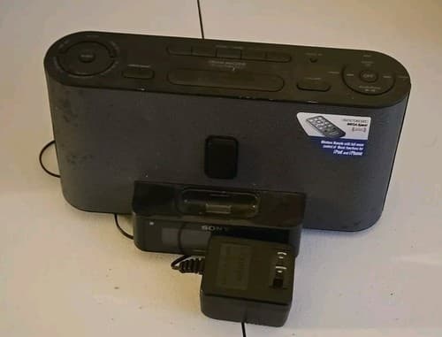 vintage sony dream machine clock radio Untested - Image 1