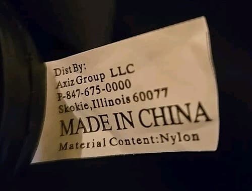 American Tourist Small Duffle Bag Black - Thumbnail 7