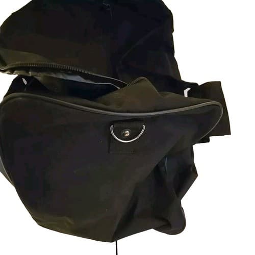 American Tourist Small Duffle Bag Black - Thumbnail 3