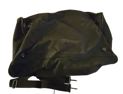 American Tourist Small Duffle Bag Black - Thumbnail 6