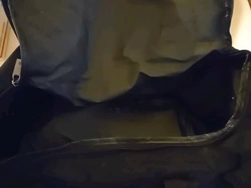 American Tourist Small Duffle Bag Black - Thumbnail 2