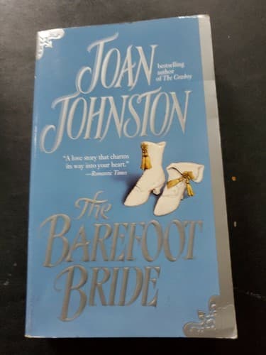 The Barefoot Bride by Joan Johnston (1991, Paperback) - Image 1