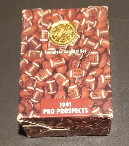 1991 star pics pro prospects football Complete Card Set Open Box - Image 1