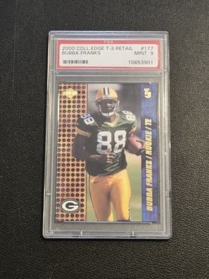 2000 Collector's Edge T3 #177 Bubba Franks Retail PSA 9 - Image 1