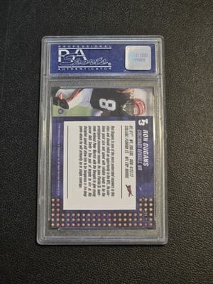 2000 Collector's Edge T3 #163 Ron Dugans Retail PSA 9 - Thumbnail 2