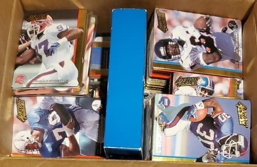 Action Packed NFL 1992 Lot Of Over +150 Cards With All Madden Team 1992 Set - Thumbnail 5