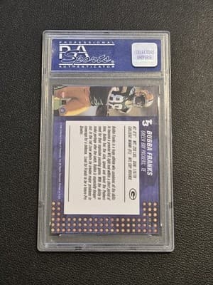 2000 Collector's Edge T3 #177 Bubba Franks Retail PSA 9 - Thumbnail 2