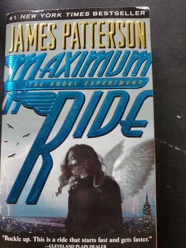 Maximum Ride: The Angel Experiment 1 by James Patterson (2007, Paperback, Revis… - Image 1