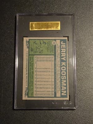 1977 Topps #300 Jerry Koosman SGC 7.5 - Thumbnail 2