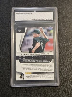 2015 Panini Prizm #192 Kendall Graveman Other 10 - Thumbnail 2