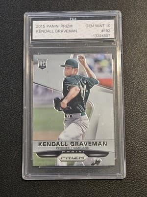 2015 Panini Prizm #192 Kendall Graveman Other 10 - Image 1