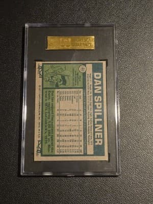 1977 Topps #182 Dan Spillner SGC 8.5 - Thumbnail 2