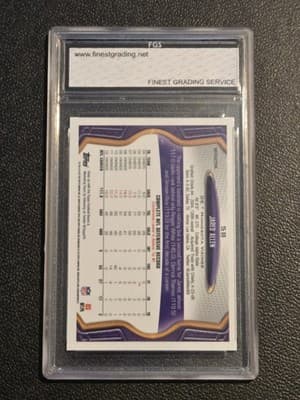 2013 Topps Chrome #58 Jared Allen Xfractors FGS 10 - Thumbnail 2