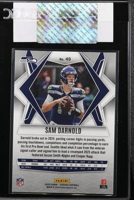 2025 Phoenix #49 Sam Darnold CGC Authentic - Thumbnail 2