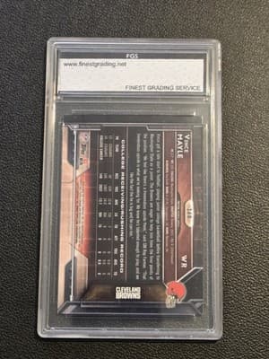 2015 Topps #474 Vince Mayle Graded FGS 10 - Thumbnail 2