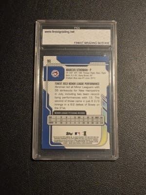 2014 Finest #90 Marcus Stroman FGS 10 - Thumbnail 2