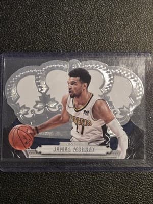 2017-18 Panini Crown Royale #113 Jamal Murray - Image 1