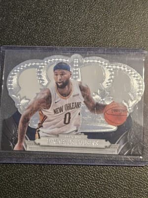 2017-18 Panini Crown Royale #40 DeMarcus Cousins - Image 1
