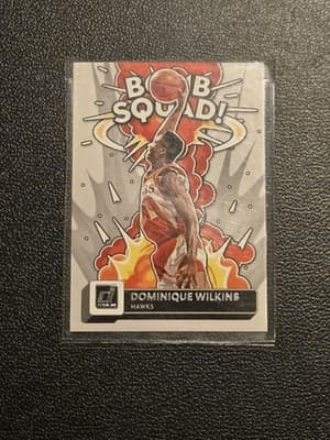 2022-23 Donruss #19 Dominique Wilkins Bomb Squad - Image 1